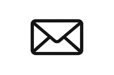 Envelope graphic large with black borders